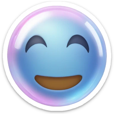 Bubble  sticker