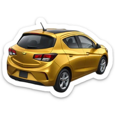 new chevrolet onix turbo sticker