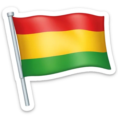 Rasta flag  sticker