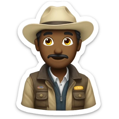 creame dos exploradores sticker