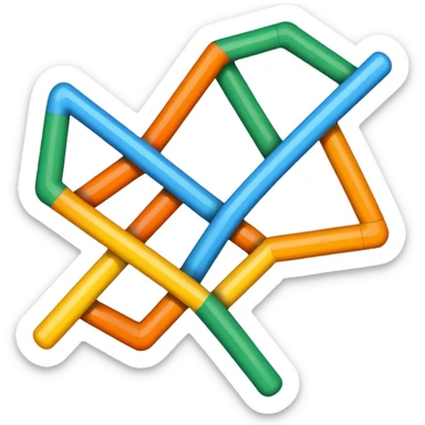 ramo della matematica sticker