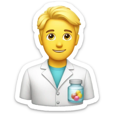 Pharmaceuticals  sticker