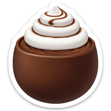dunkin hot cocoa bomb sticker