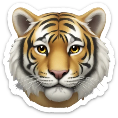 kpop tiger sticker