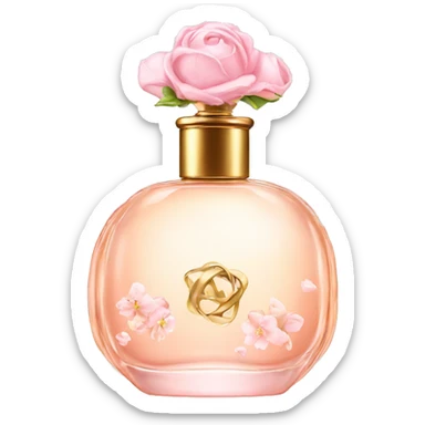 perfume sticker