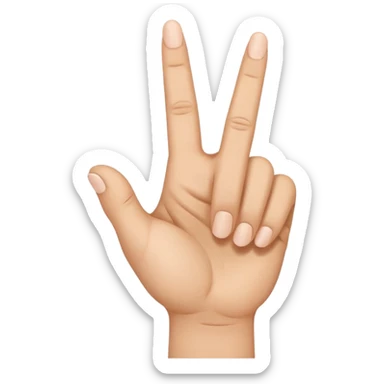 Middle Finger Emoji sticker