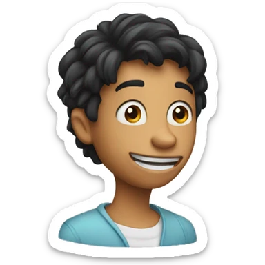 Goofy ahh sister sticker