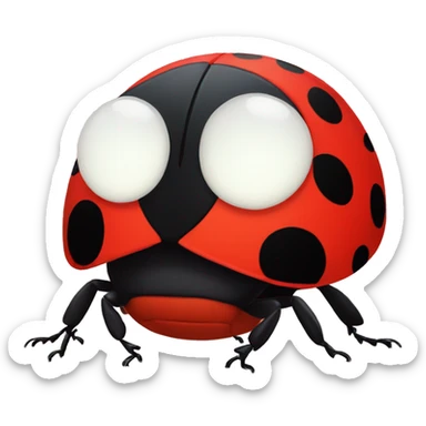 Ladybug miraculous  sticker
