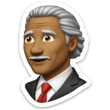 milei president sticker