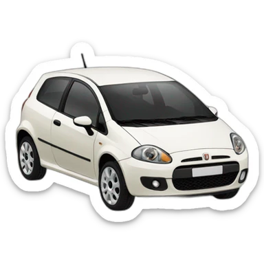fiat punto sticker