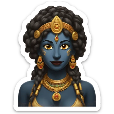 Kali goddess  sticker