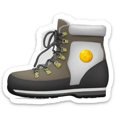 moon boot sticker