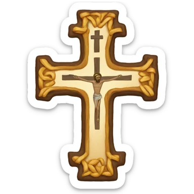 orthodox cross sticker