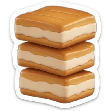 Alfajor de dulce de leche sticker