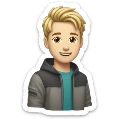 Joshua seventeen sticker