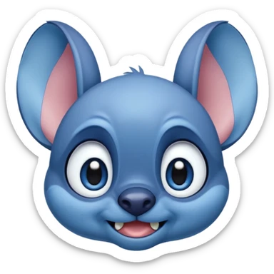  STITCH DISNEY MOVIE sticker