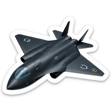 B-2 Spirit dropping boms sticker