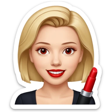 Scarlett Johansson sticker