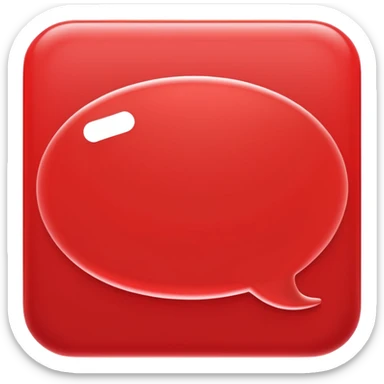 the word SNAFI in bold red bubble letters, red text bubble font, slightly rounded letters sticker