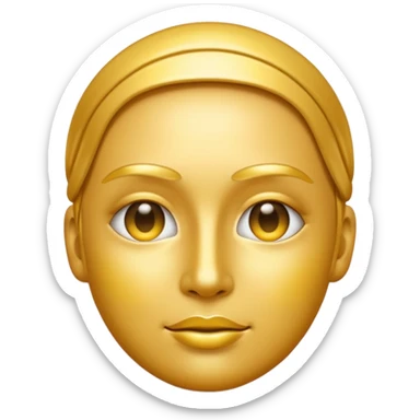 dollar face emoji sticker