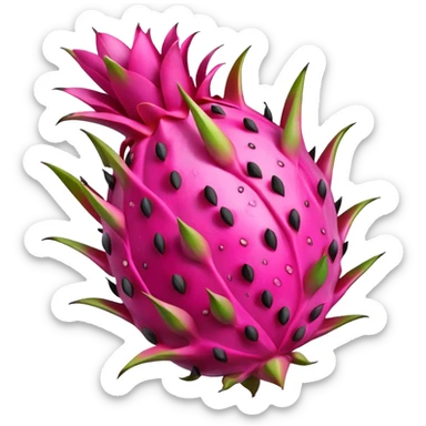 Dragon Fruit sticker