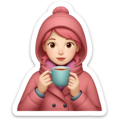 winter immunity sticker