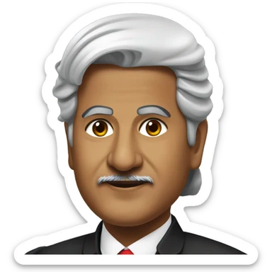 Bangabandhu Sheikh monibor rahman sticker