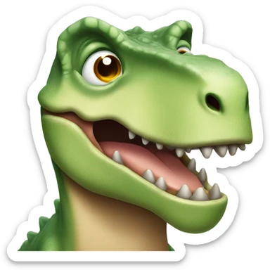 Dino  sticker