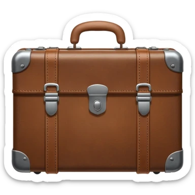 Suitcase sticker
