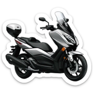 yamaha xmax 400cc from 2015 sticker