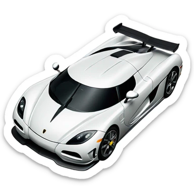 Koenigsegg sticker
