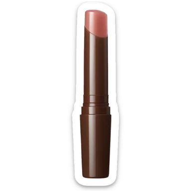 lip gloss brown sticker