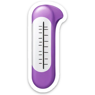 Pregnancy test  sticker