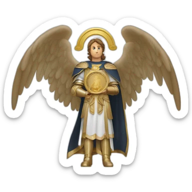 Archangel michael sticker