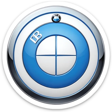 BMW logo emoji sini klavyemde istiyorum  sticker