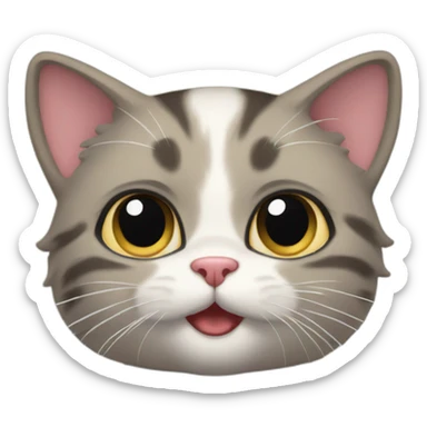 kitty sticker