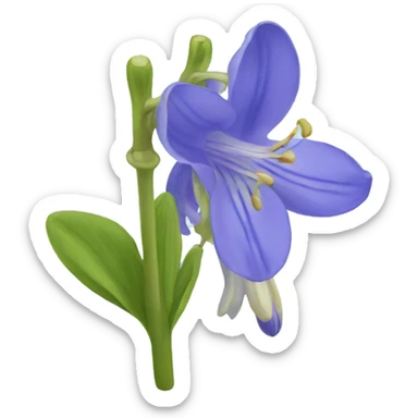 Bluebell sticker