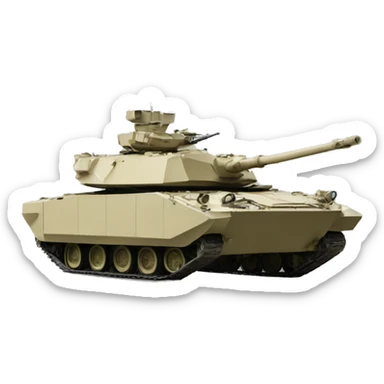 Infantry fighting vehicle sticker