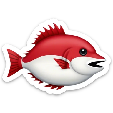 Arizona Cardinals BlowFish sticker