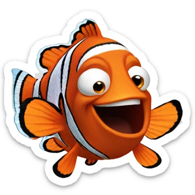 Nemo sticker
