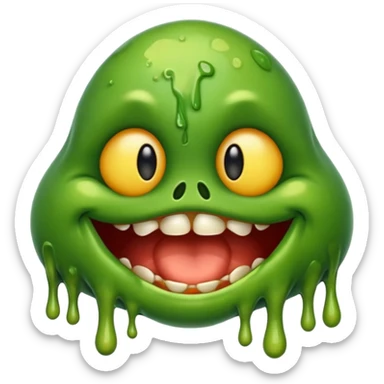 The most disgusting emoji ever made sticker