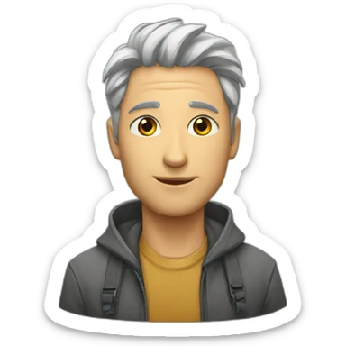 злой котокит sticker