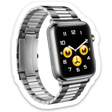 wristwatch sticker