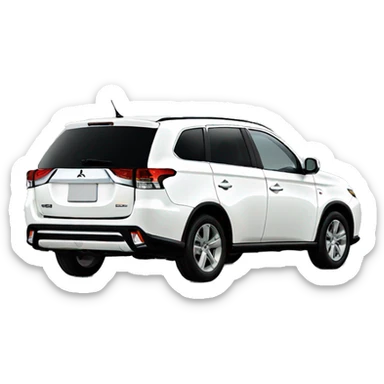 mitsubishi outlander phev 2023 sticker