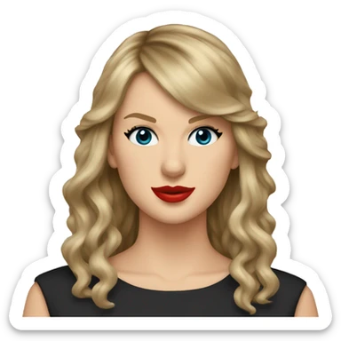 Taylor swift sticker
