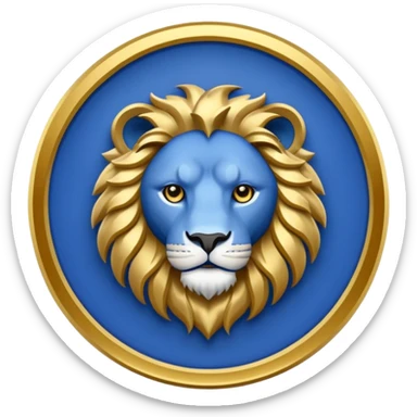 Chelsea logo sticker