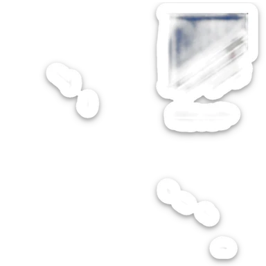 French Britain flag sticker