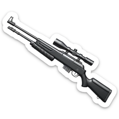 rifle sticker