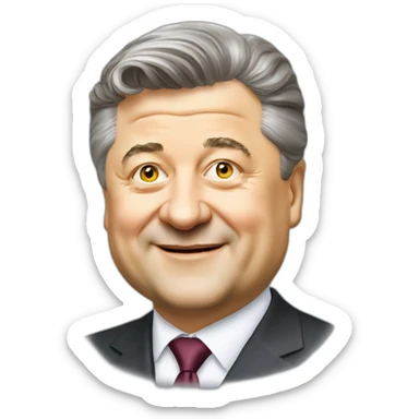 petro poroshenko lgbt sticker