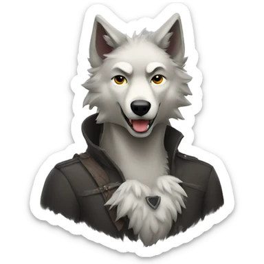 wolf chan sticker